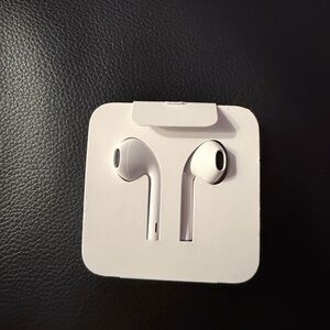 Apple White Earbud Headphones